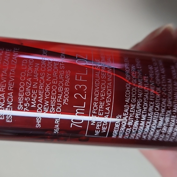 x2 NWT Shiseido Eudermine Activating Essence Red Activating Essence Duo 140 ml - Picture 5 of 9